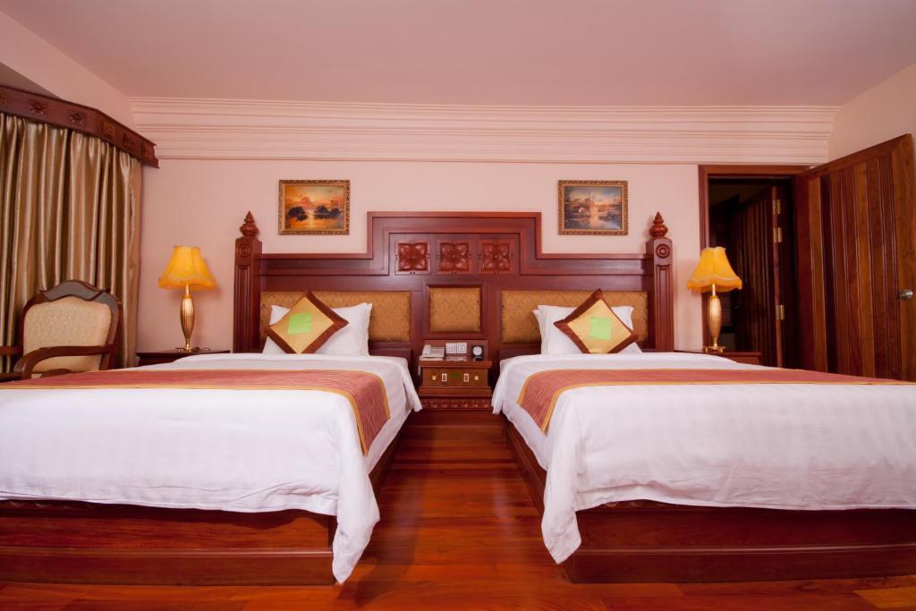 Angkor Era Hotel Siem Reap Quarto foto