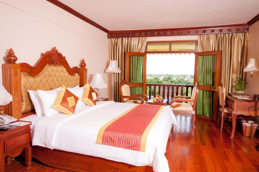 Angkor Era Hotel Siem Reap Quarto foto