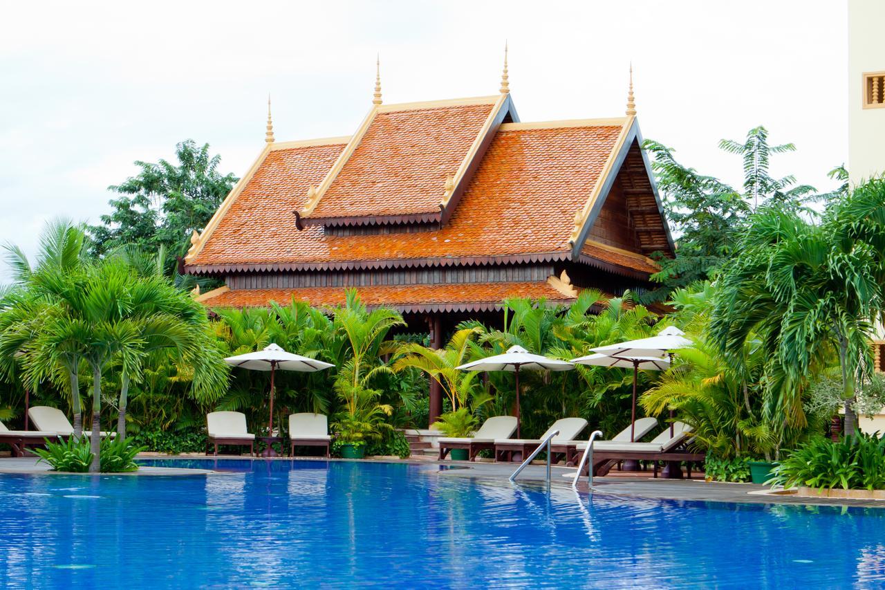 Angkor Era Hotel Siem Reap Exterior foto